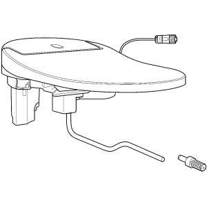 Grohe Austauschset Sensia Arena für Dusch-WC. Ersatzteil mit Kabel und Zubehör.