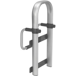 Wenko Badewannen-Einstiegshilfe Secura Premium aus Aluminium für mehr Sicherheit im Bad.