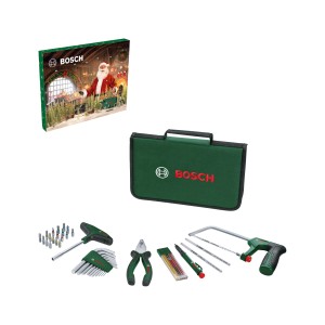 Bosch DIY-Adventskalender 2025 inkl. Stofftasche 41-teilig