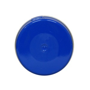 Blauer Deckel der Dupli-Color Auto Color Acryllack-Spraydose.