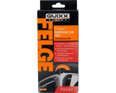 QUIXX - Deutsch Felgen Reparatur Set! Unser Slogan Repair it. Yourself! ist  Programm. 