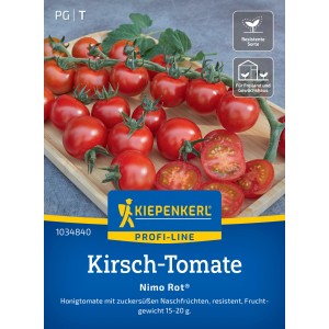 Kiepenkerl Kirsch-Tomate "Nimo Rot" F1-Hybride