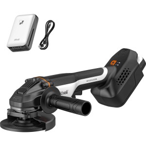 Litheli Akku-Winkelschleifer EPT040016 inkl. Akku 4.0 Ah