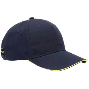 Uncle Sam Cap Marine-Gelb Einheitsgröße