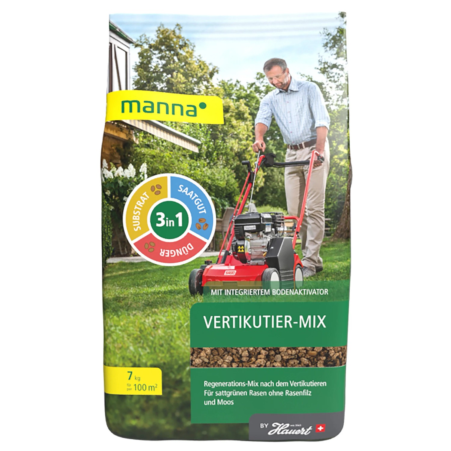 Manna Rasendnger Vertikutiermix 7 kg kaufen bei OBI