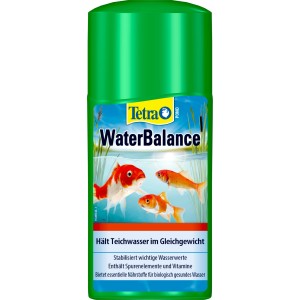 Tetra Pond WaterBalance 250ml: Wasserpflegemittel für Gartenteiche.