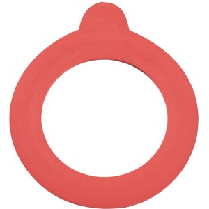 Leifheit Ersatzgummiring, 52x80mm, für Drahtbügelgläser. Vorratsdosen Zubehör.