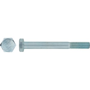 Maschinenschraube M10 x 90 mm Verzinkt Außensechskant 17 mm 5 Stück