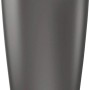 Lechuza Rondo Premium Pflanzsäule, Ø 40 cm, 75 cm hoch, Anthrazit metallic.