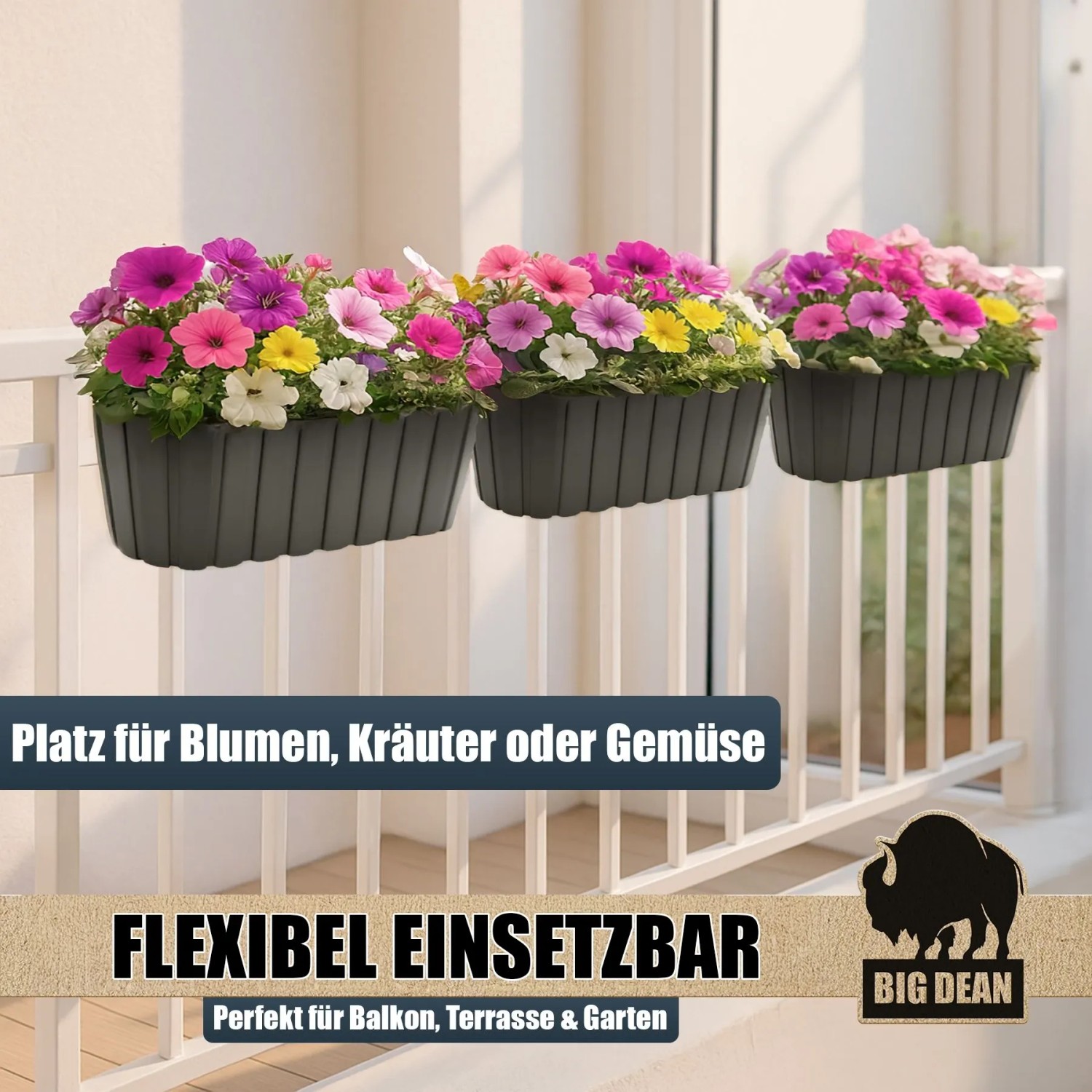 wäschekorb kunststoff mit deckel Rotho Country 3er-Set 55 L schmal Wäschekorb Beige 6800