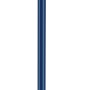 LUX-TOOLS Vestan-Roller 25 cm mit blauem Teleskopstab, verstellbar für Malerarbeiten.