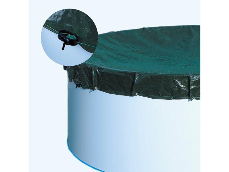 Summer Fun Poolabdeckung Extra Rund für Pools Ø 460 cm kaufen bei OBI