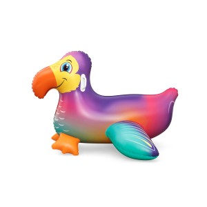 Bestway Schwimmtier Dandy Dodo, buntes aufblasbares Dodovogel-Design für Kinder ab 3 Jahren.