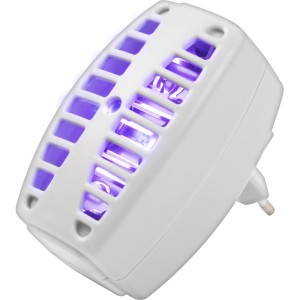 Gardigo Insektenvernichter-Stecker mit UV-Licht gegen Mücken und Insekten.
