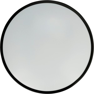 Runde LED Wand- und Deckenleuchte, 18W, IP44, weiß-anthrazit, mit Farbwechsel.