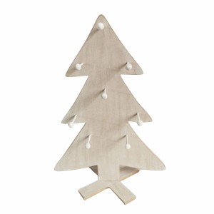 Boltze Warenträger Treema 48 cm x 17 cm x 33 cm Weiß