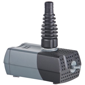Heissner Aqua Stark Eco Teichpumpe 1400 l/h für Teiche, Wasserspiele & Brunnen.