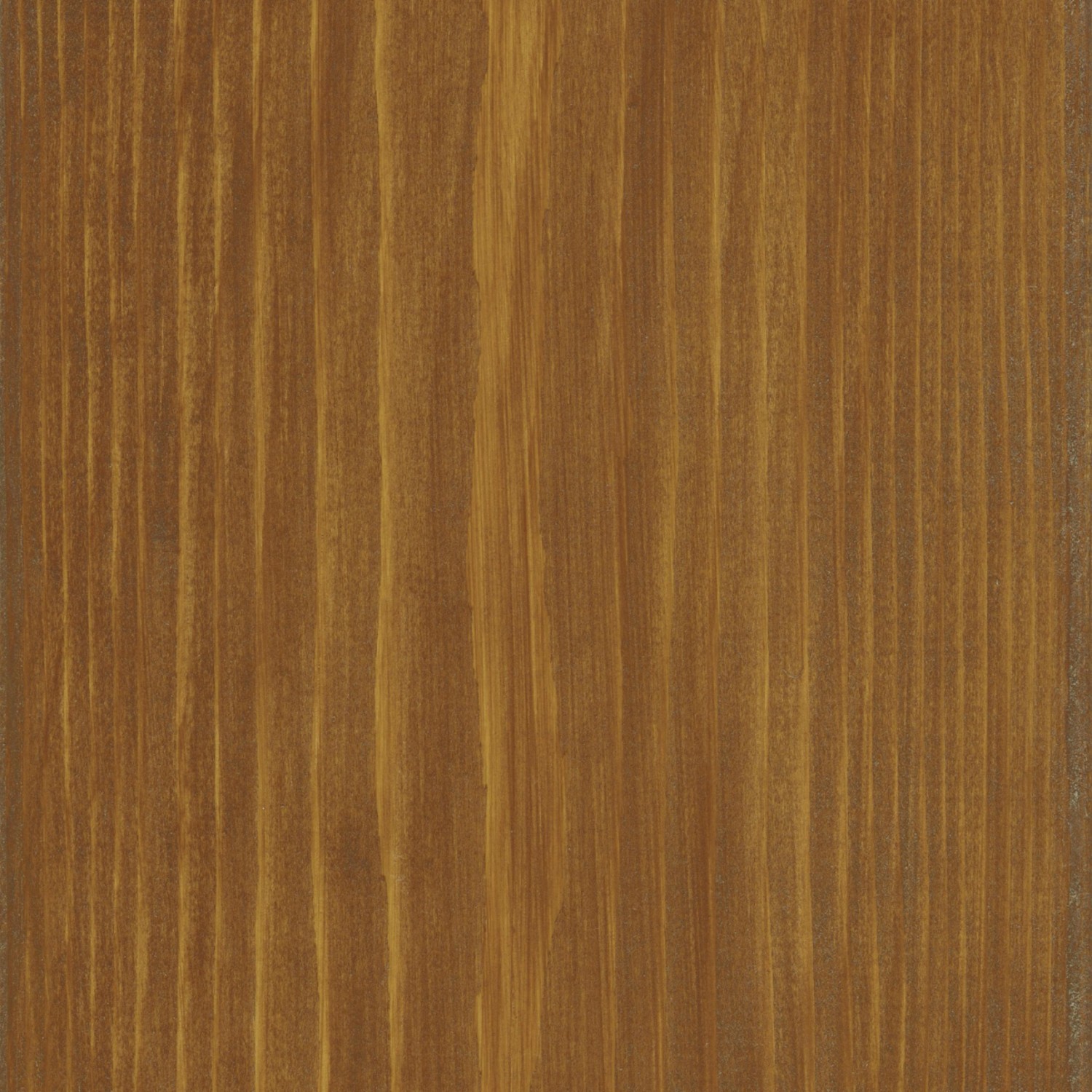 Holzstruktur mit Teak-Farbton der OBI Wetterschutz-Holzlasur 2in1.