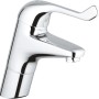 Grohe Euroeco Special Waschtischarmatur, Einhandmischer, schräges Design, Chrom.
