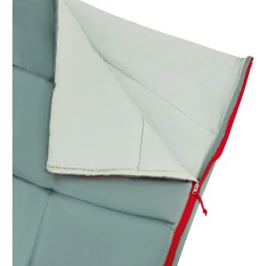 CAMPSITE Schlafsack (10-20°C), 190x72cm, ideal für Camping. Komfortabler Polyesterschlafsack mit Reißverschluss.
