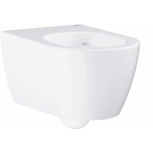 Grohe Wand-WC Essence, spülrandlos, alpinweiß, Tiefspüler mit PureGuard Beschichtung.
