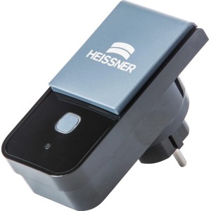 Heissner Smart Plug zur Steuerung von Teichbeleuchtung per App.