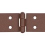 Alberts Duravis Kistenband, rostbraun, 195 mm, Duplexbeschichtung, für Holzverbinder.