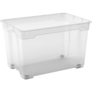 OBI Allzweckbox Santos XL 36 cm x 38 cm x 56,5 cm 57 l Transparent