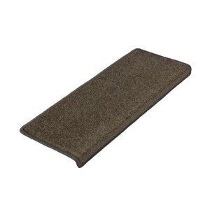 KARAT Velours Stufenmatte Dynasty Atmungsaktiv Schlamm 23,5 x 65 cm Rechteckig