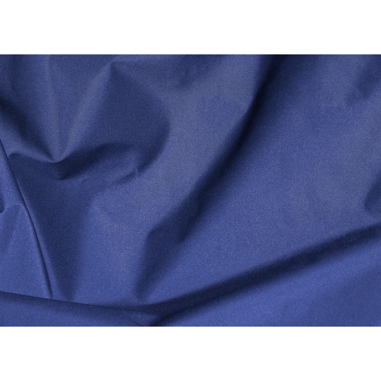 Nahaufnahme: Dunkelblauer Sitting Point Hocker (60 l) aus Polyester, ideal als Sitzsack.