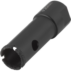 Wolfcraft Diamant-Lochsäge Ceramic, 20 mm, für Winkelschleifer. Zum Bohren von Fliesen.