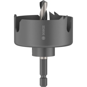 Bosch Lochsäge Wood and Drywall mit Aufsteckhalter Ø 54 mm x 27 mm Grau