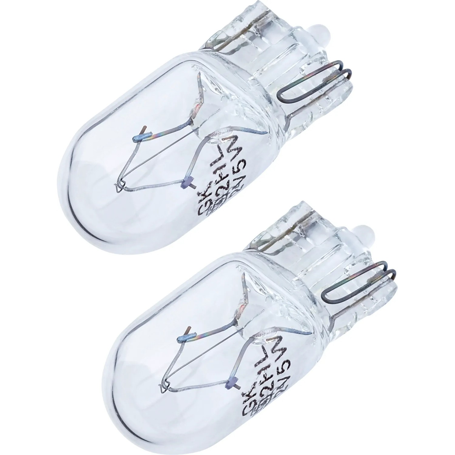 Zwei CMI Glühlampen 12V 5W für Autoelektrik, vielseitig einsetzbar.