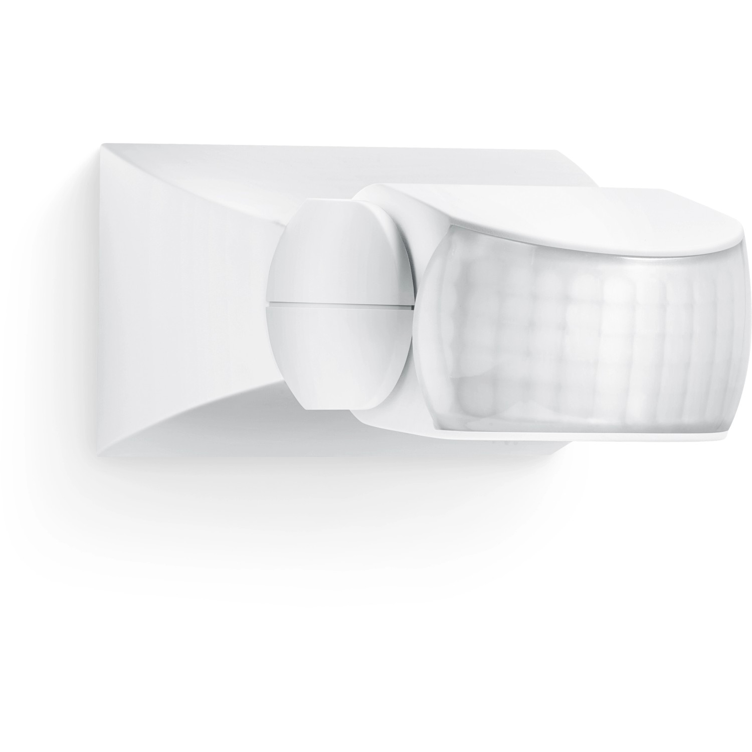 Weißer Steinel Bewegungsmelder IS 1 für Wand- oder Deckenmontage.