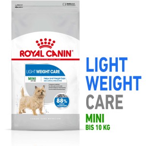 Royal Canin Light Weight Care Mini Trockenfutter für Hunde bis 10kg bei Übergewicht, 3kg Packung.