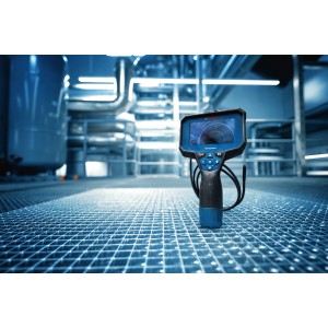 Bosch GIC 12V-4-23 C Inspektionskamera mit Zubehör, Kabellänge 1,5m, für schwer zugängliche Stellen.