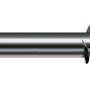 Spax Universalschraube 6x70 mm mit Senkkopf und T-Star plus Antrieb, 125 Stück