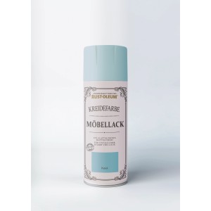 Rust-Oleum Kreidefarbe Möbellack Sprühfarbe Petrol matt, 400ml Dose.