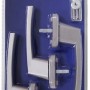 Abus Fenstergriff FG210 S, 3er-Set, abschließbar, für erhöhte Sicherheit und als Kindersicherung.