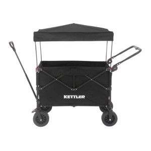Kettler Bollerwagen EASY, Faltbar, mit Bremse & Verstellbarem Griff