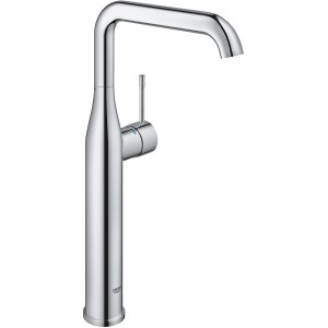 Grohe Essence XL Waschtischarmatur in Chrom für freistehende Waschbecken.