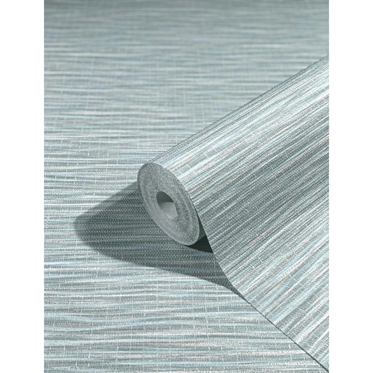 Marburg Vliestapete Botanica, melierte Struktur in Weiß und Grün.