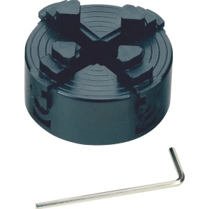 Proxxon Vierbackenfutter für DB 250, einzeln verstellbar, zum Spannen asymmetrischer Hölzer.
