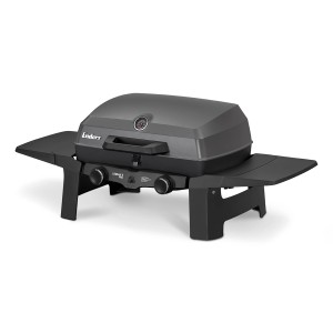 Enders Urban II Pro Caravan Gasgrill 30 mbar für Camping, mit Aluguss-Gehäuse und Seitenablagen.