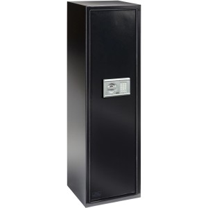 Burg Wächter Waffenschrank Ranger N 5 E, Tresor für 5 Langwaffen mit elektronischem Schloss.