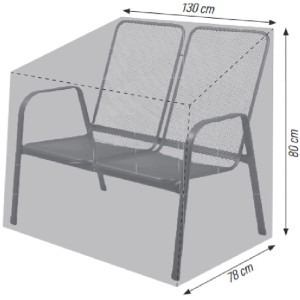 Acamp Schutzhülle für Gartenbank 2-Sitzer