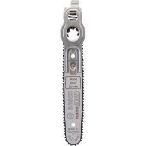 Bosch Sägeblatt NanoBlade WoodBasic 50 für präzise Holzschnitte.