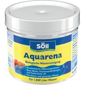 Söll Dr. Roths Aquarena: Wasseraufbereiter für klare Aquarien, 100g Dose.