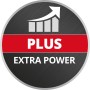 Symbol für Einhell Power X-Change Akku Plus: Mehr Leistung für Elektrowerkzeuge.