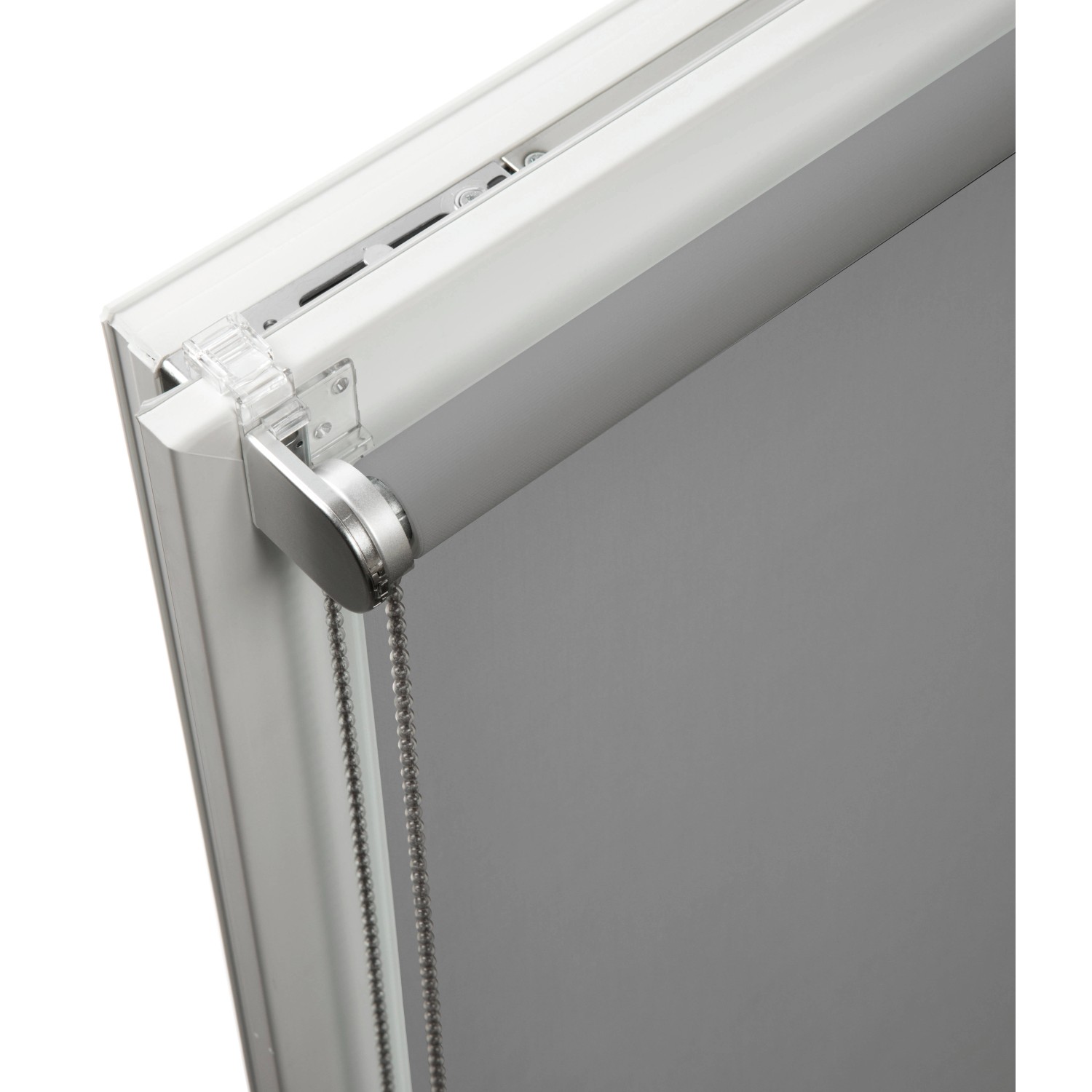 Schöner Wohnen Tageslicht-Rollo Tizia, 45x150 cm, anthrazit, Detailansicht.